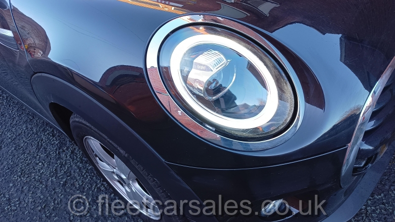 mini cooper led headlight
